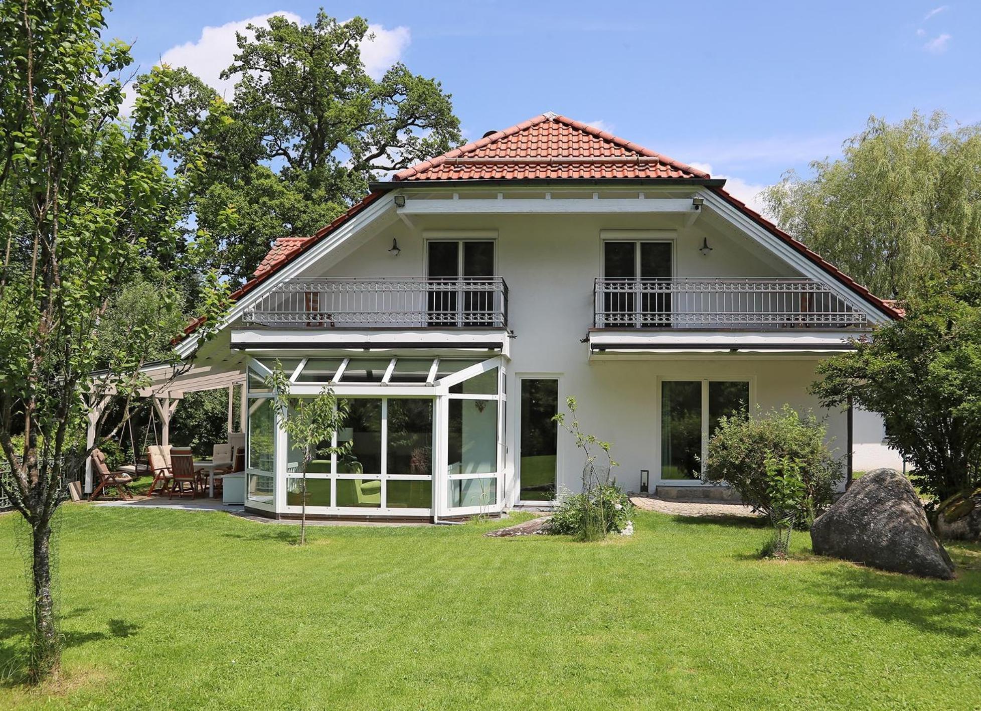Unique Luxury Villa 22 Min To Munich 290M2 Pool Sauna Гаутинг Экстерьер фото