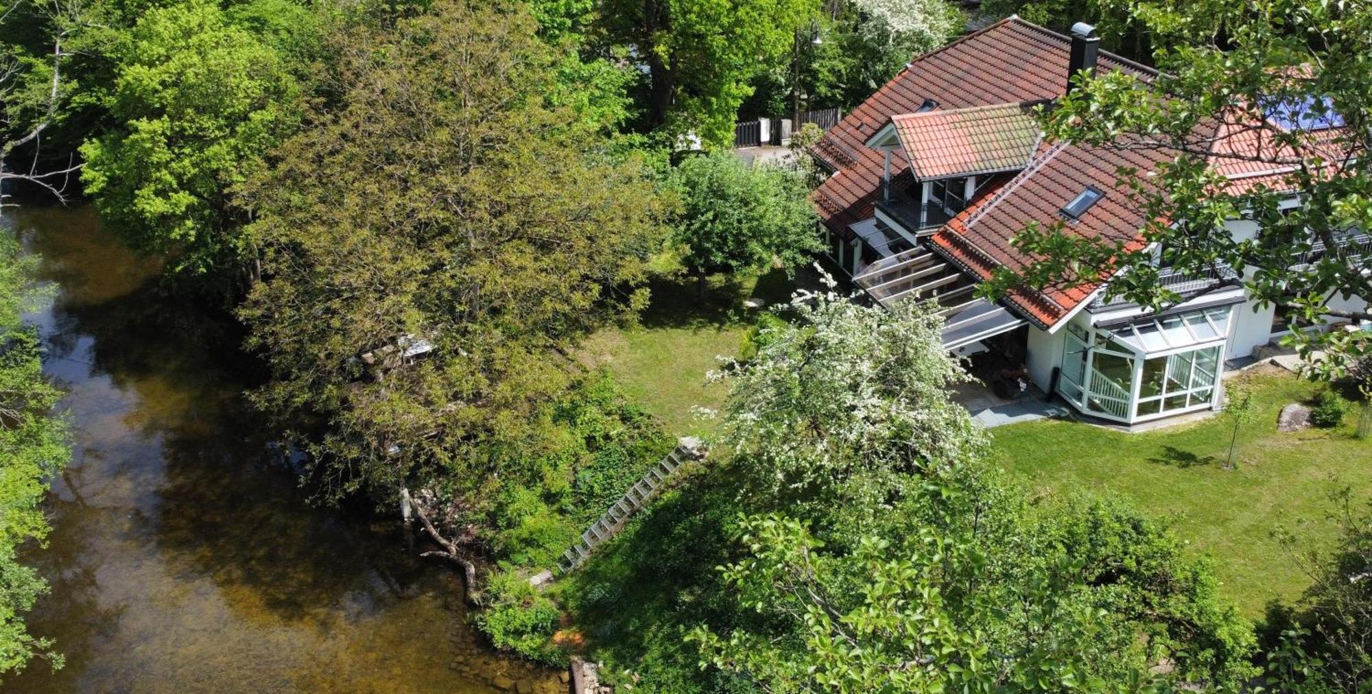 Unique Luxury Villa 22 Min To Munich 290M2 Pool Sauna Гаутинг Экстерьер фото