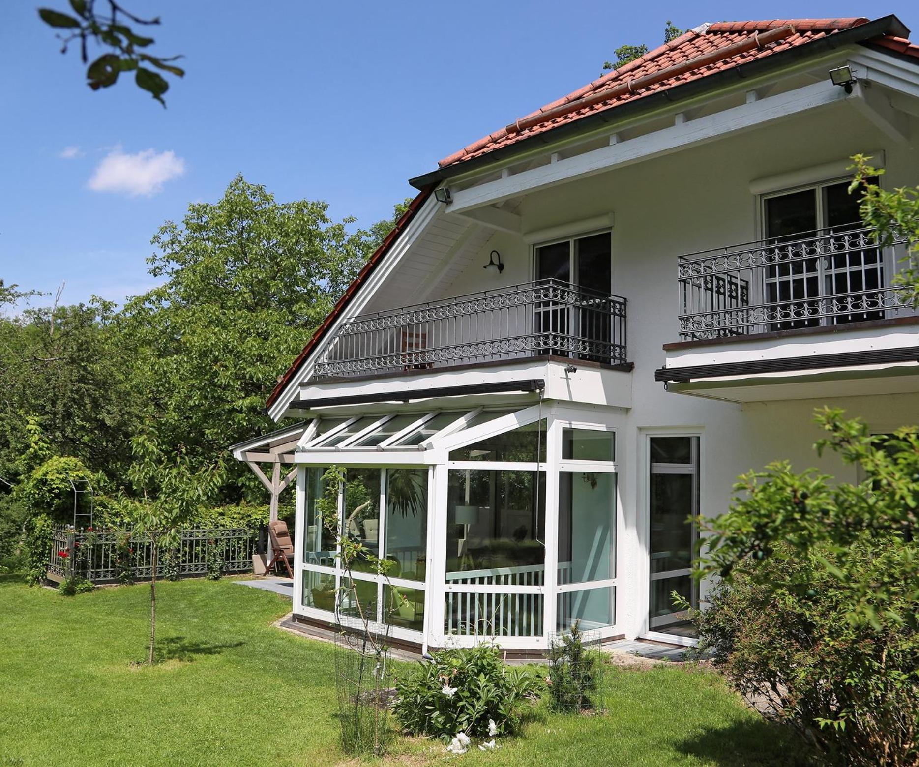 Unique Luxury Villa 22 Min To Munich 290M2 Pool Sauna Гаутинг Экстерьер фото